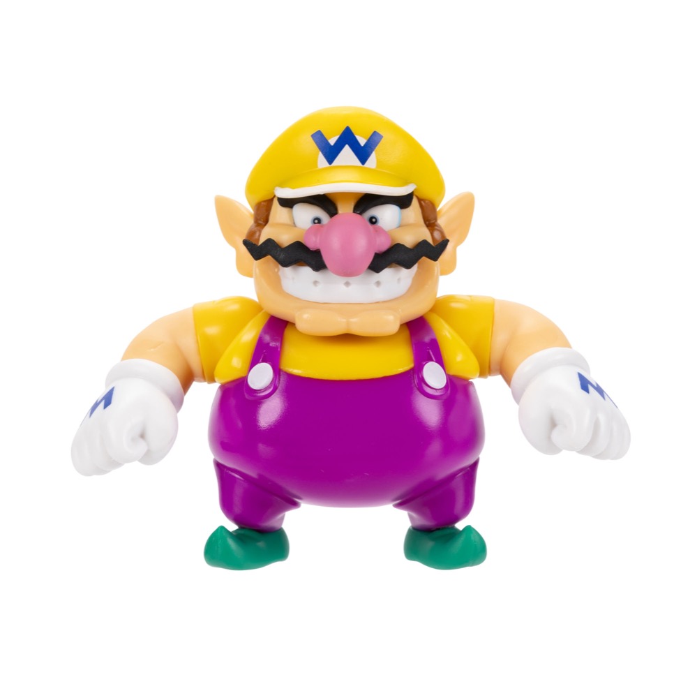 Super Mario Wario 2.5-inch Articulated Figure