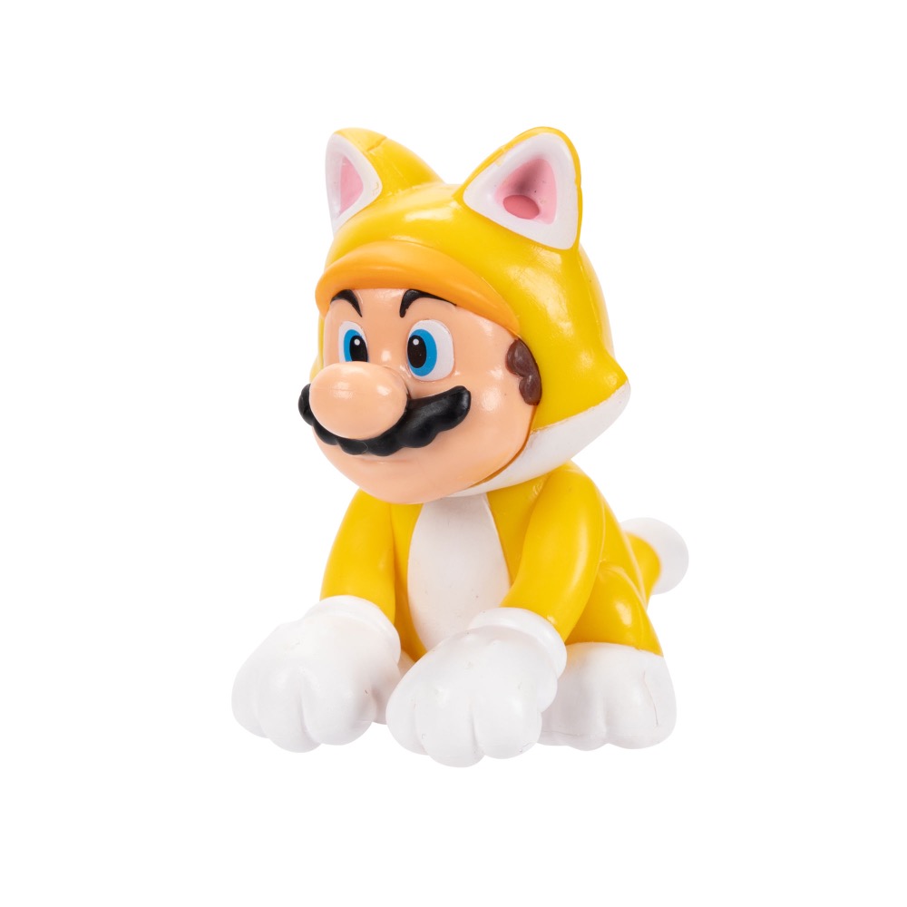 Super Mario Cat Mario 2.5-inch Articulated Figure