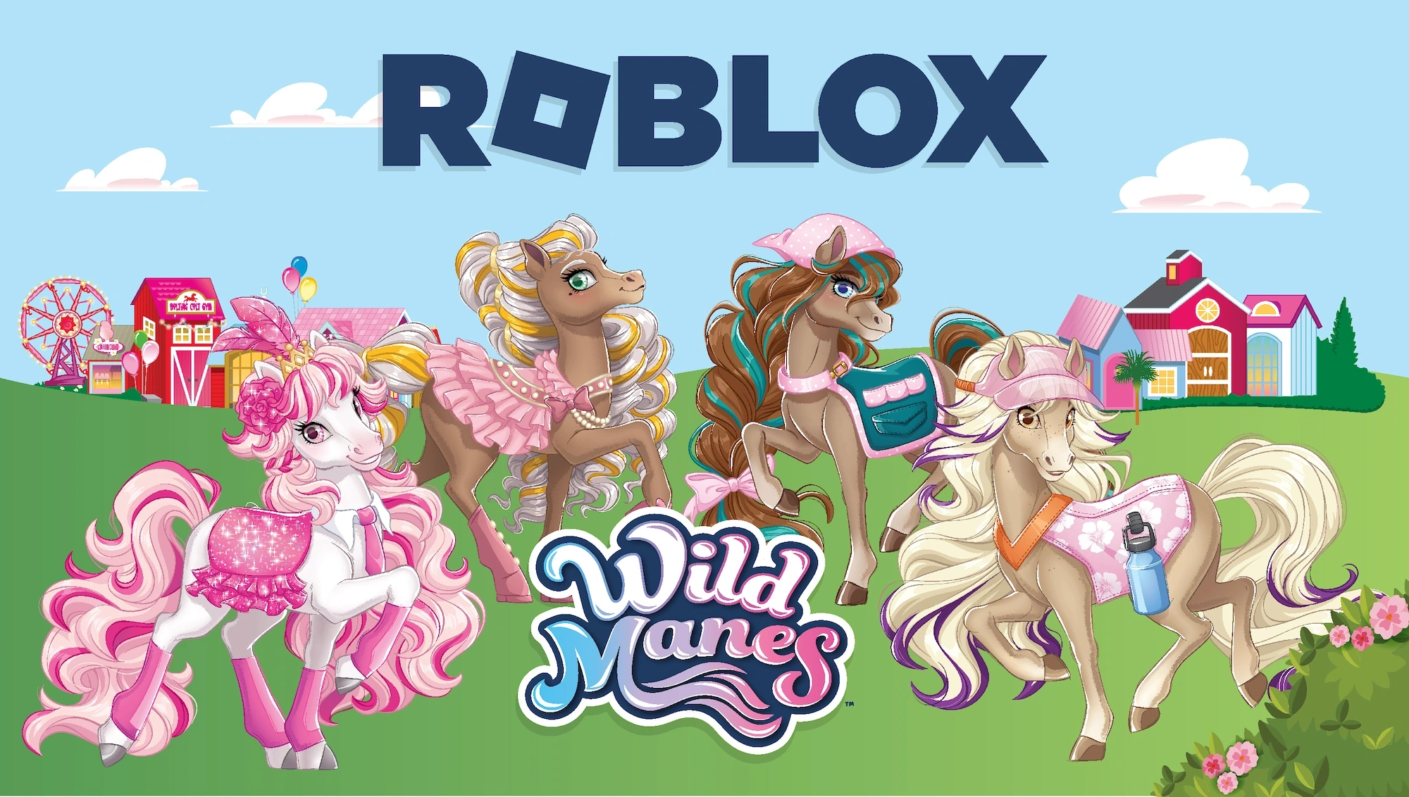 Wild Manes coming Summer 2024 on Roblox