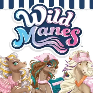 Wild Manes square logo