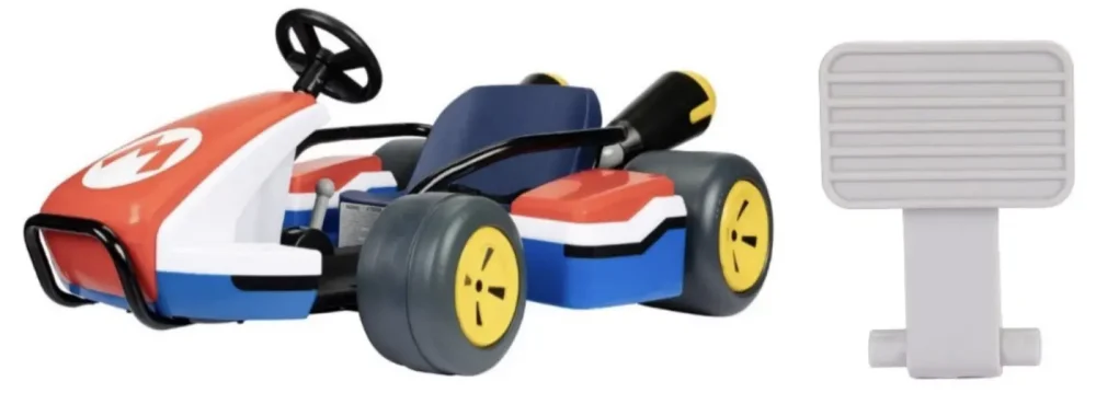 Mario Kart 24V Ride-on Racer with Pedal