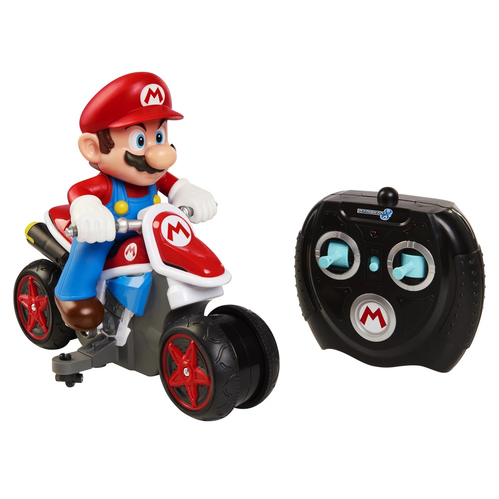 Mario Kart Mini Motorcycle RC Racer