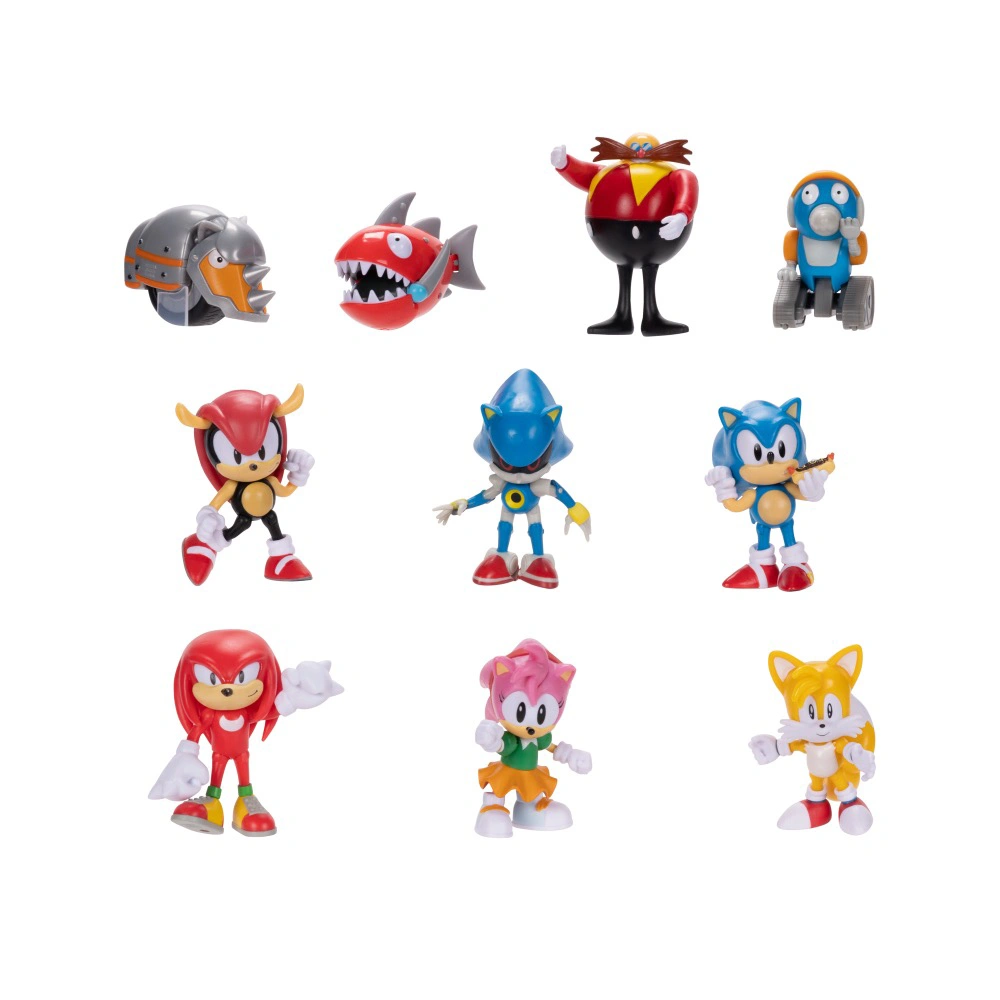 Sonic 2.5-inch Friends & Foes Figures 10-Pack