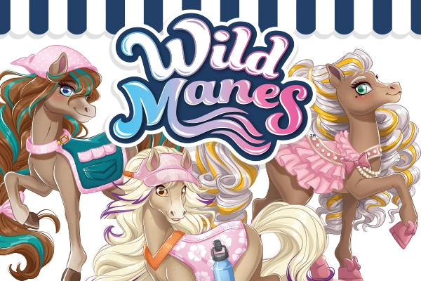 Wild Manes mobile banner