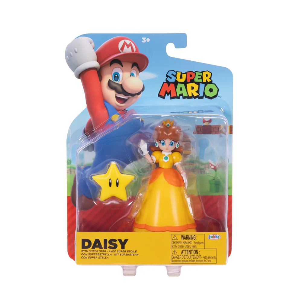 4-inch Daisy with Super Star