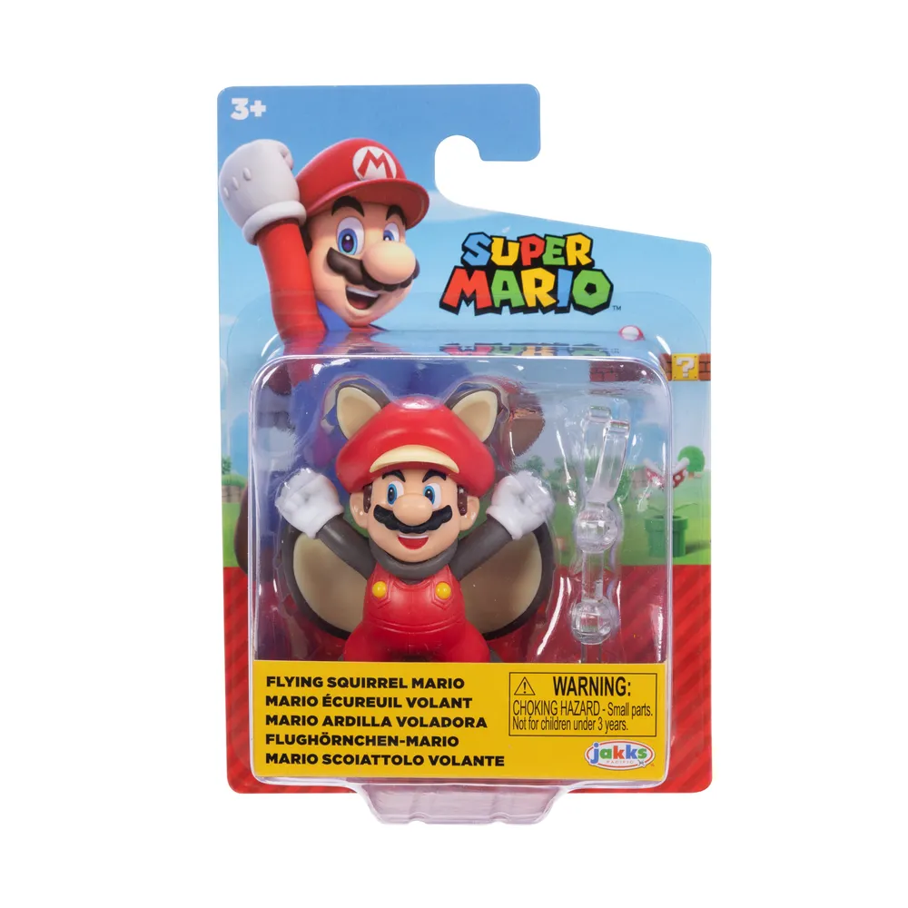 2.5-inch Flying Squirrel Mario Figure