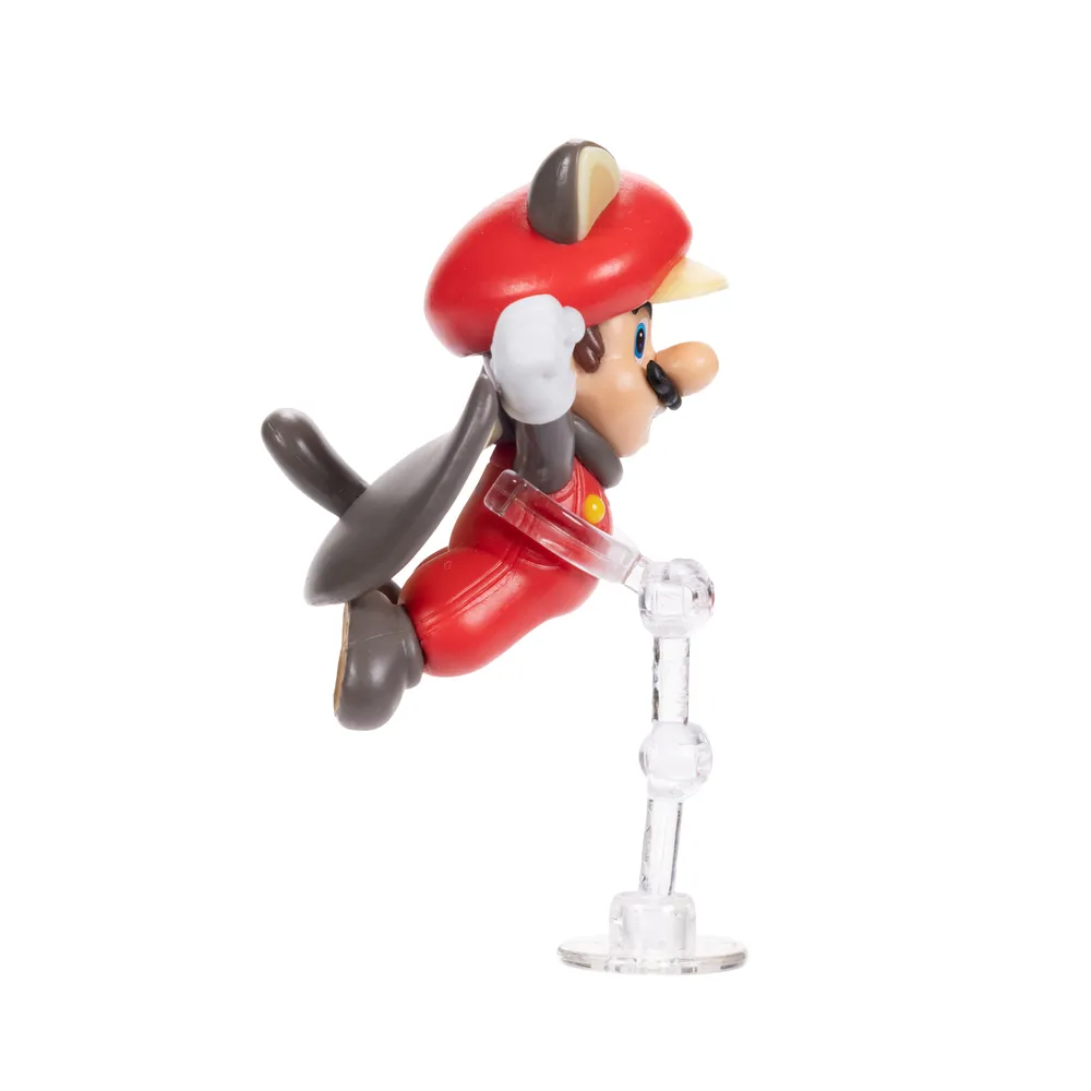 2.5-inch Flying Squirrel Mario Figure