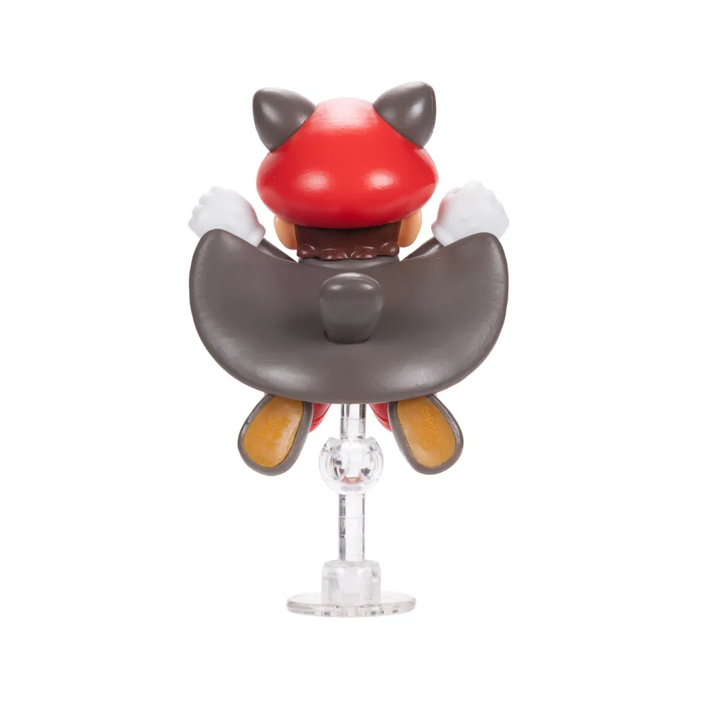 2.5-inch Flying Squirrel Mario Figure