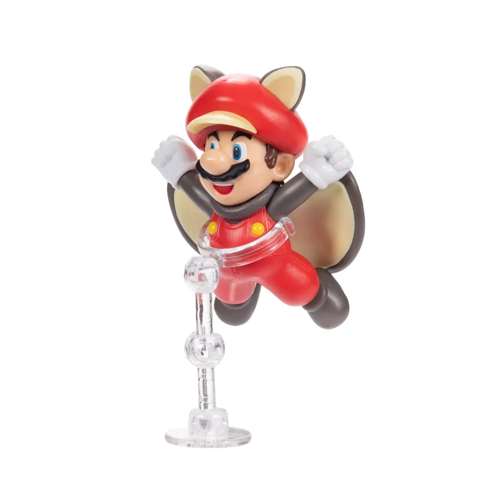 2.5-inch Flying Squirrel Mario Figure