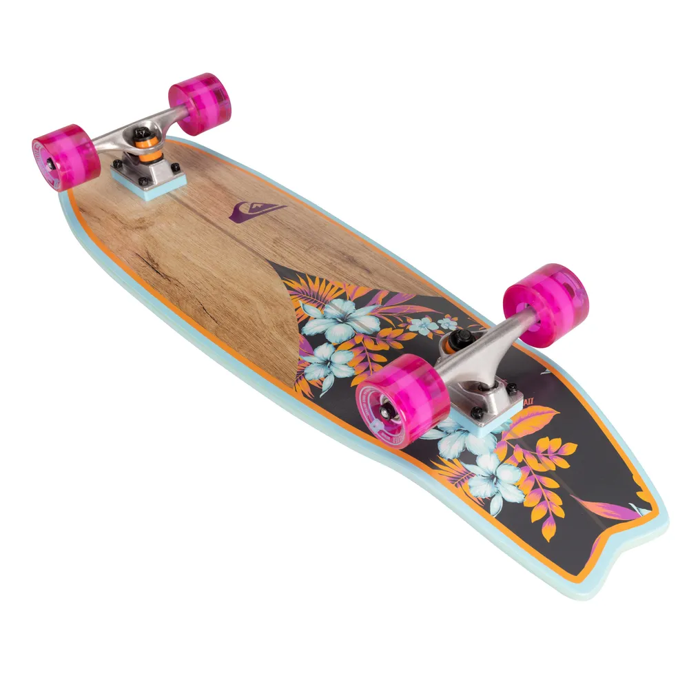 Quiksilver Bright Floral 32" Fishtail Cruiser