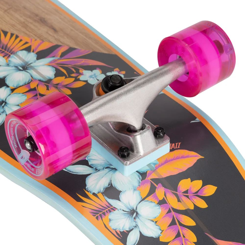 Quiksilver Bright Floral 32" Fishtail Cruiser
