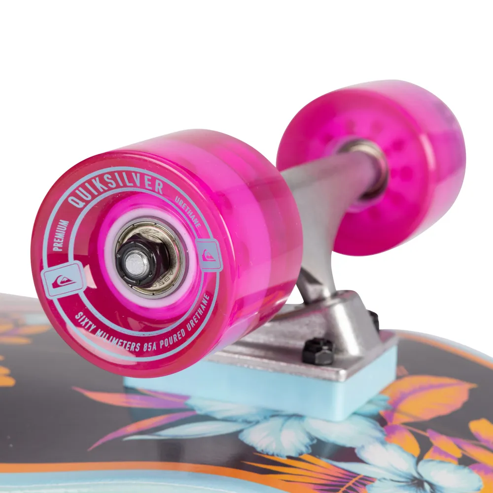 Quiksilver Bright Floral 32" Fishtail Cruiser