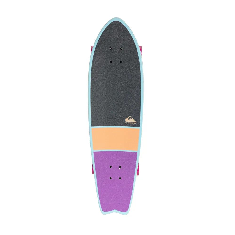 Quiksilver Bright Floral 32" Fishtail Cruiser