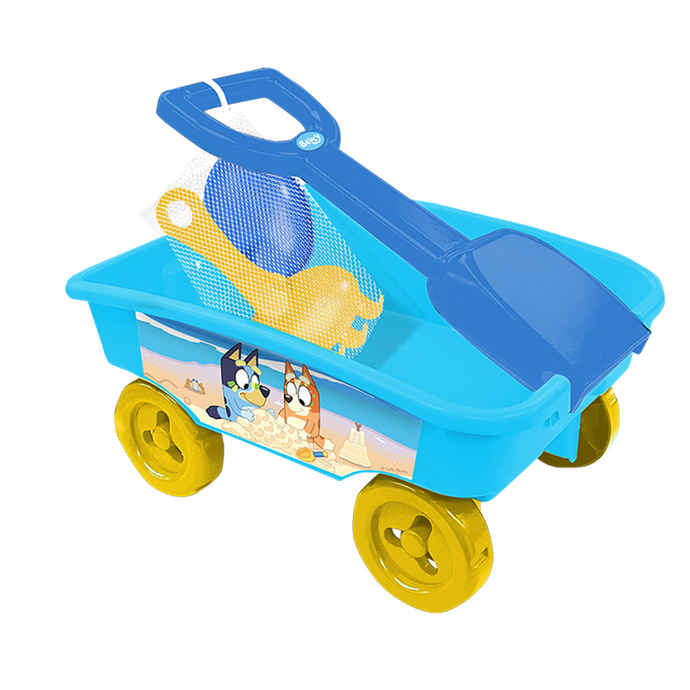 Bluey Shovel Wagon