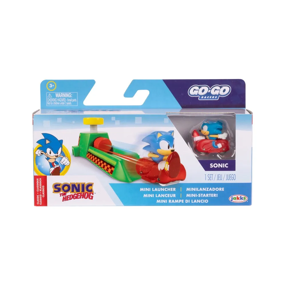 Go Go Racers - Classic Sonic