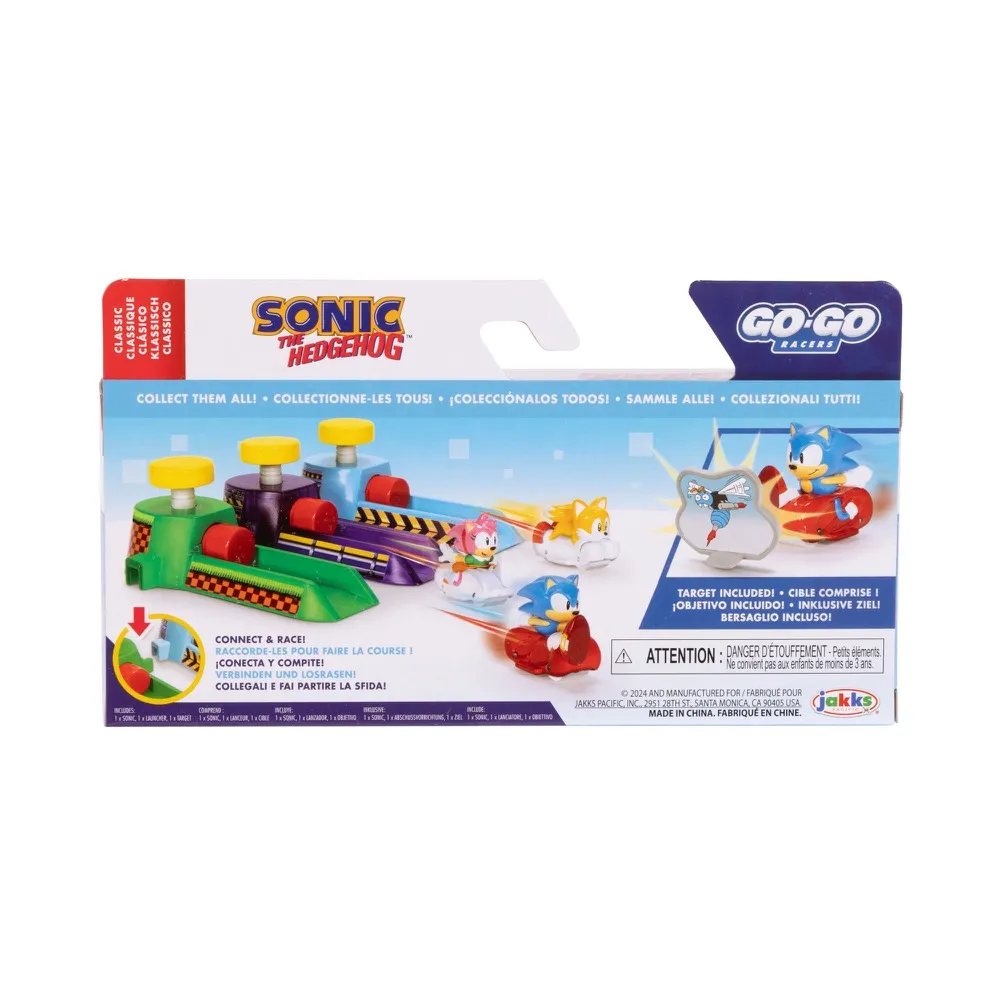Go Go Racers - Classic Sonic
