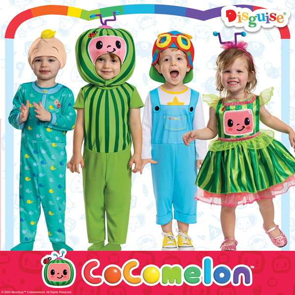 Cocomelon costumes