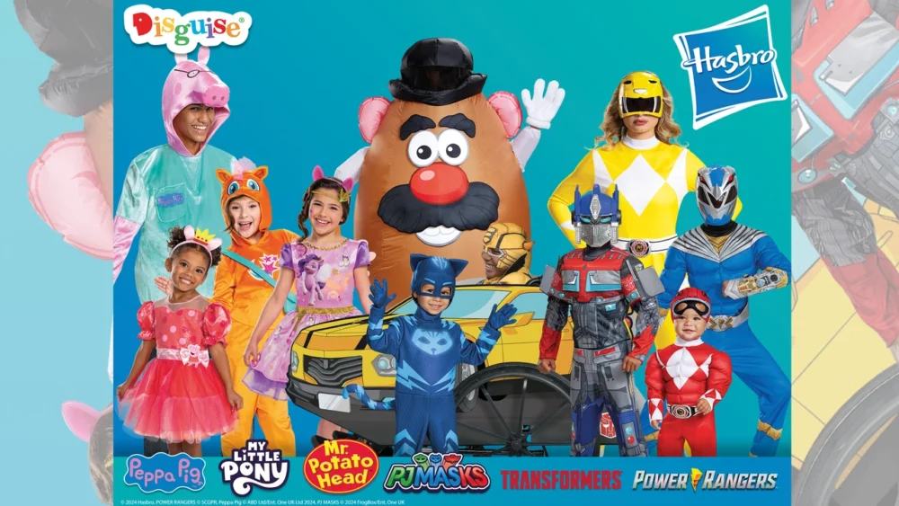 Hasbro costumes by Disguise