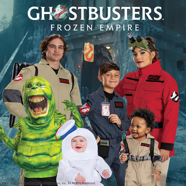 Ghostbusters costumes by Disguise