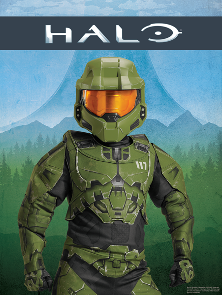 Halo Costume for 2024