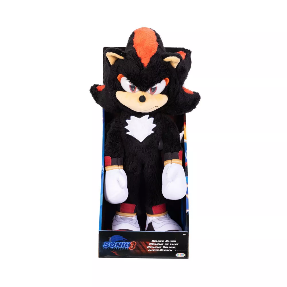Sonic 3 13-Inch Shadow Deluxe Plush