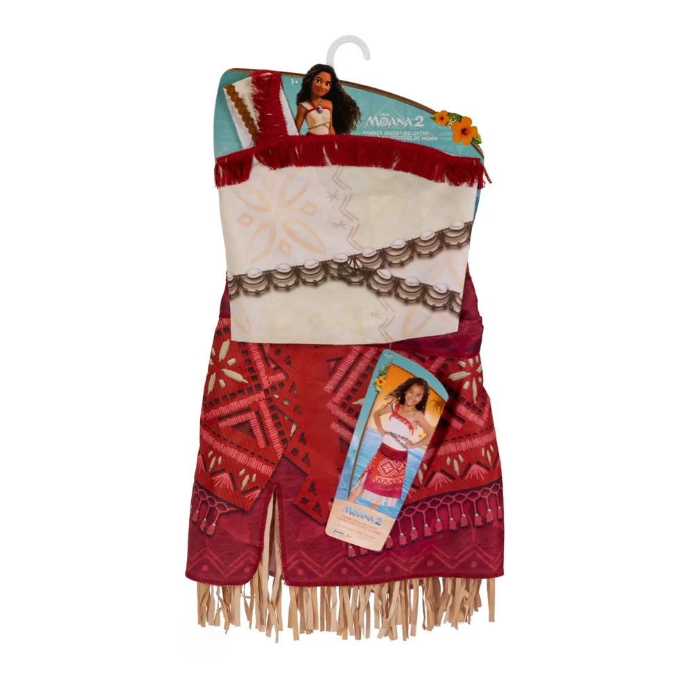 Moana’s Adventure Outfit