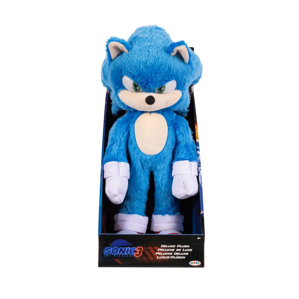 Sonic 3 13-Inch Sonic Deluxe Plush