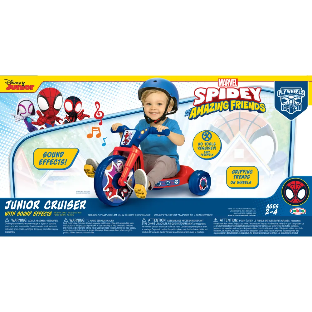 Spidey & His Amazing Friends 10” Fly Wheel