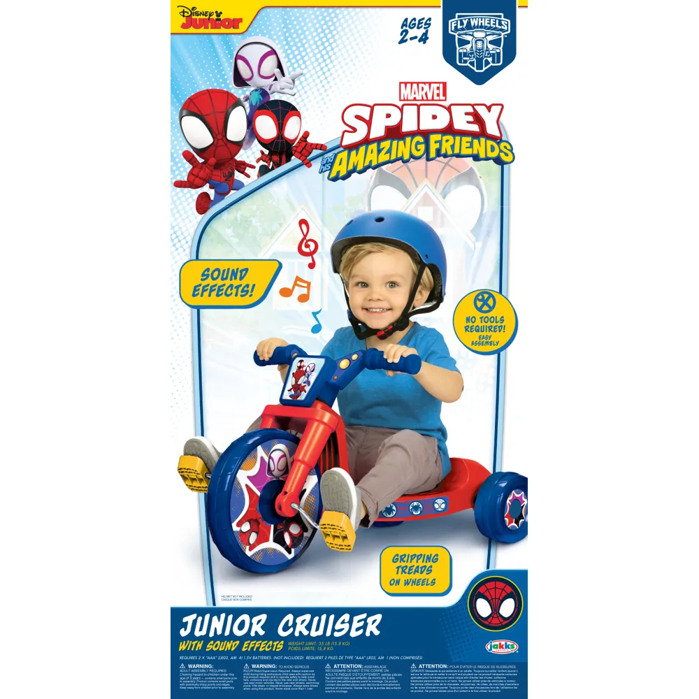 Spidey & His Amazing Friends 10” Fly Wheel