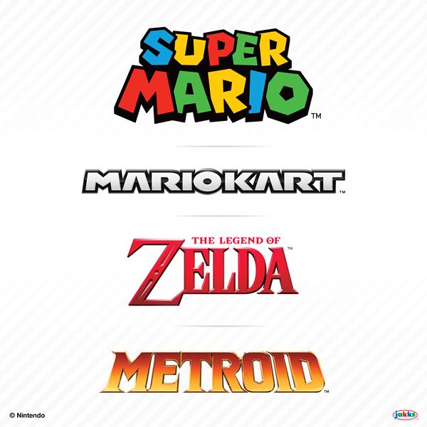 New Nintendo, Legend of Zelda, and Metroid Prime Products