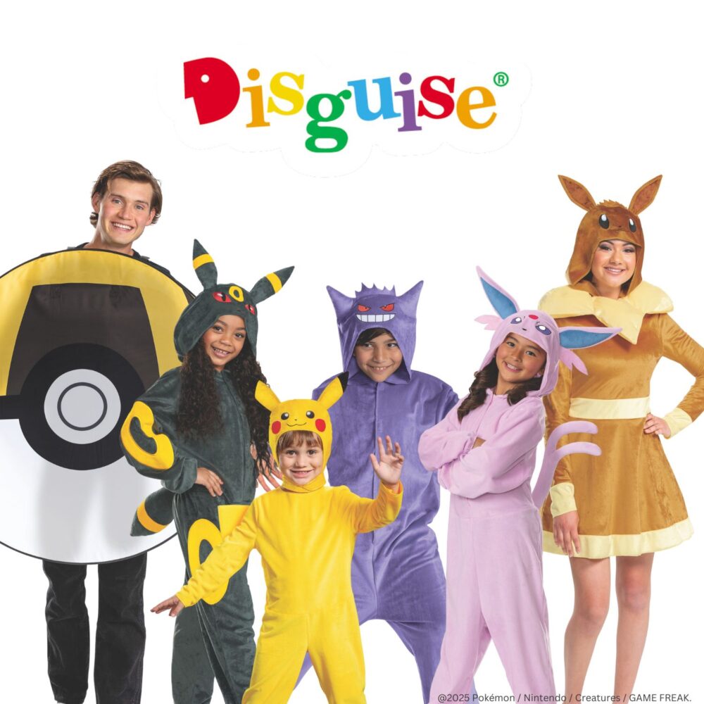 Pokemon costumes from Disguise