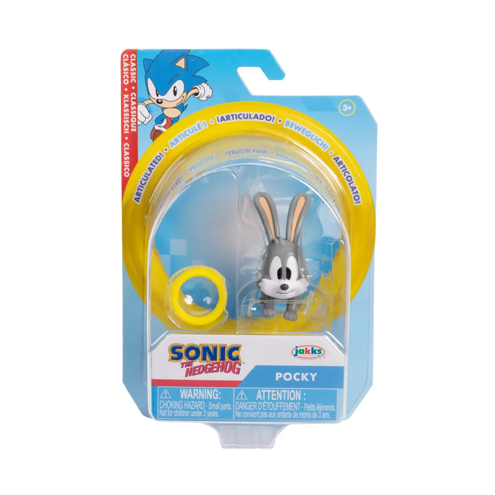 Pocky 2.5-inch Figure with Ring