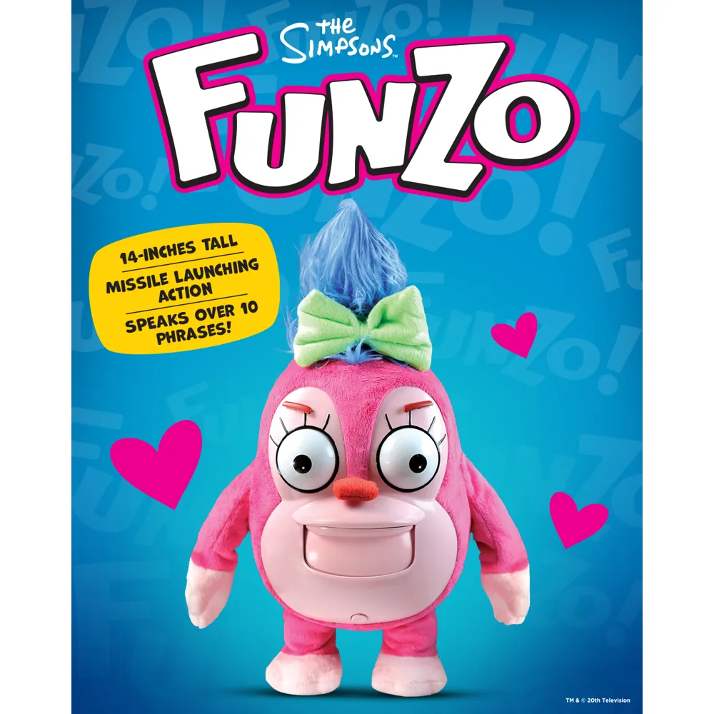 Funzo 14-inch Feature Plush