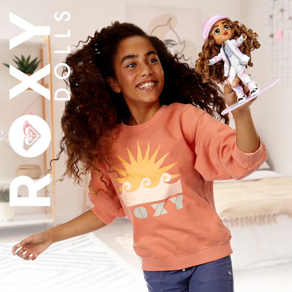 Roxy Snowboard Fashion Doll