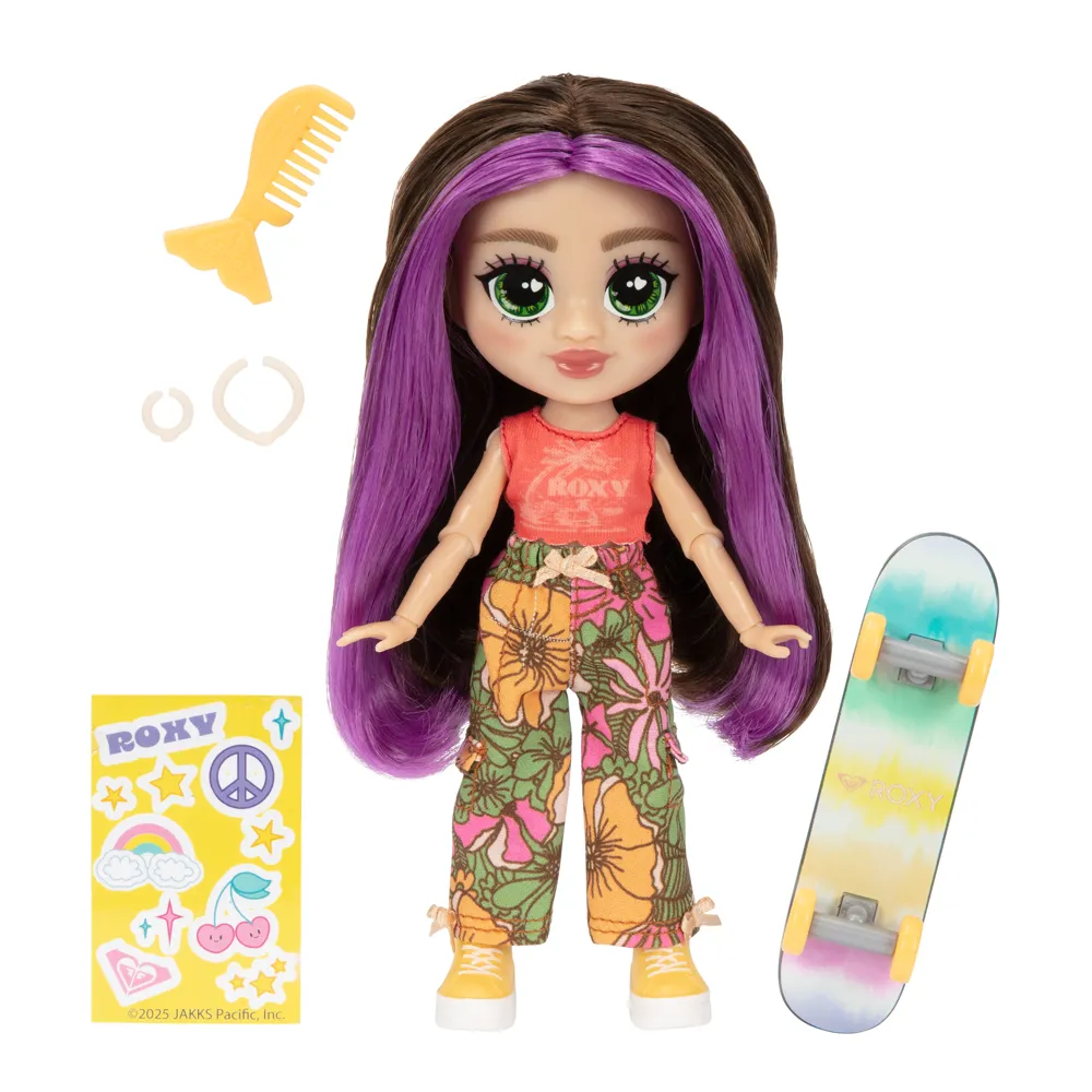 Roxy Skateboard Fashion Doll