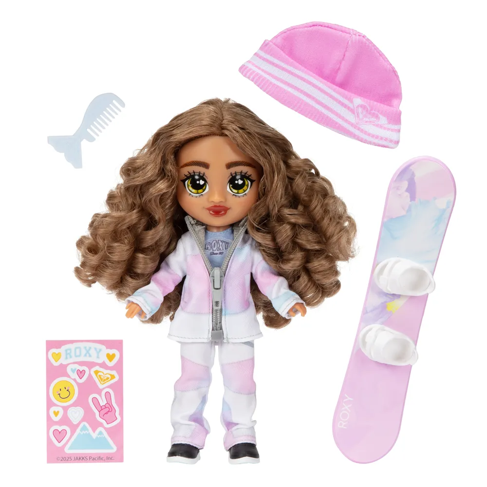 Roxy Snowboard Fashion Doll
