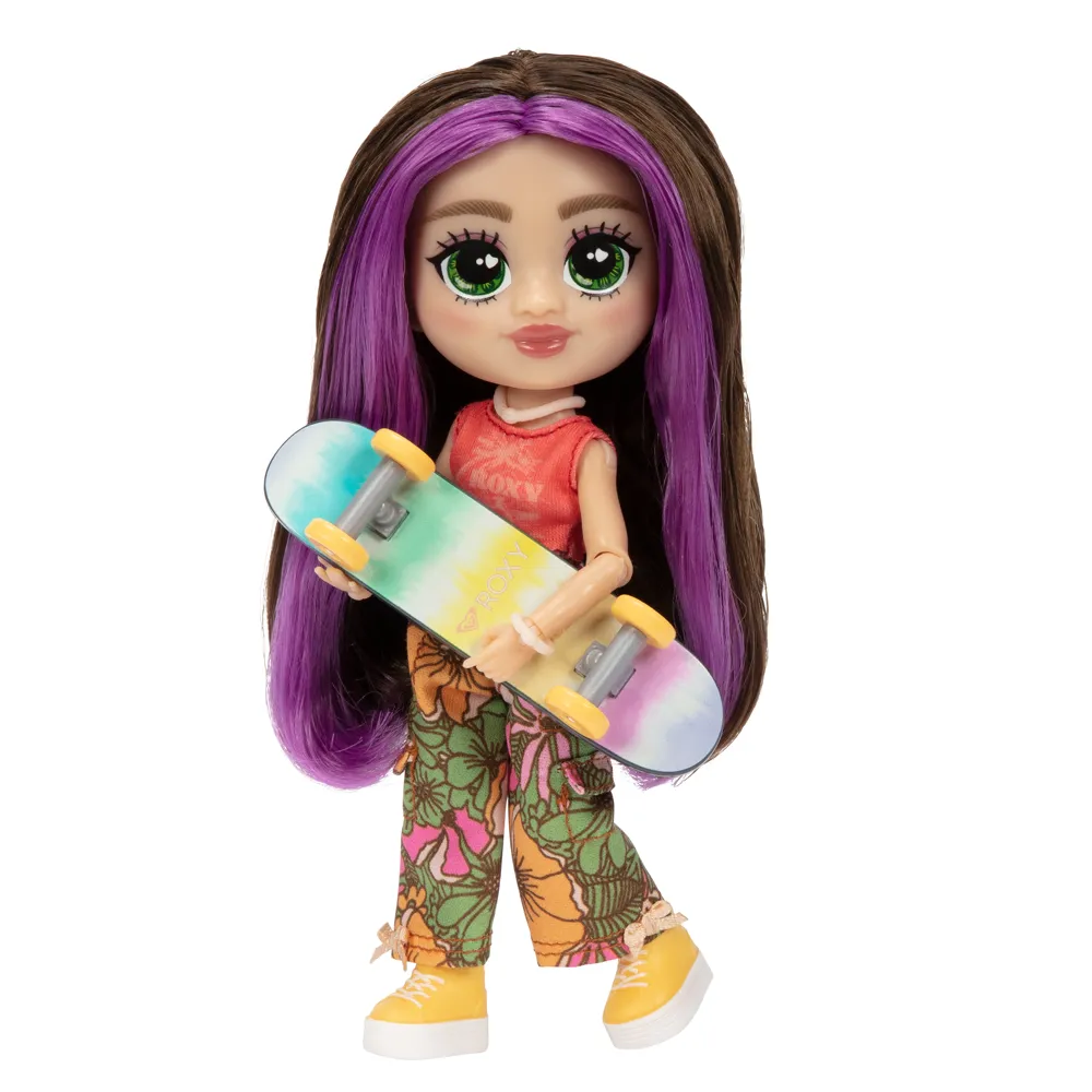 Roxy Skateboard Fashion Doll