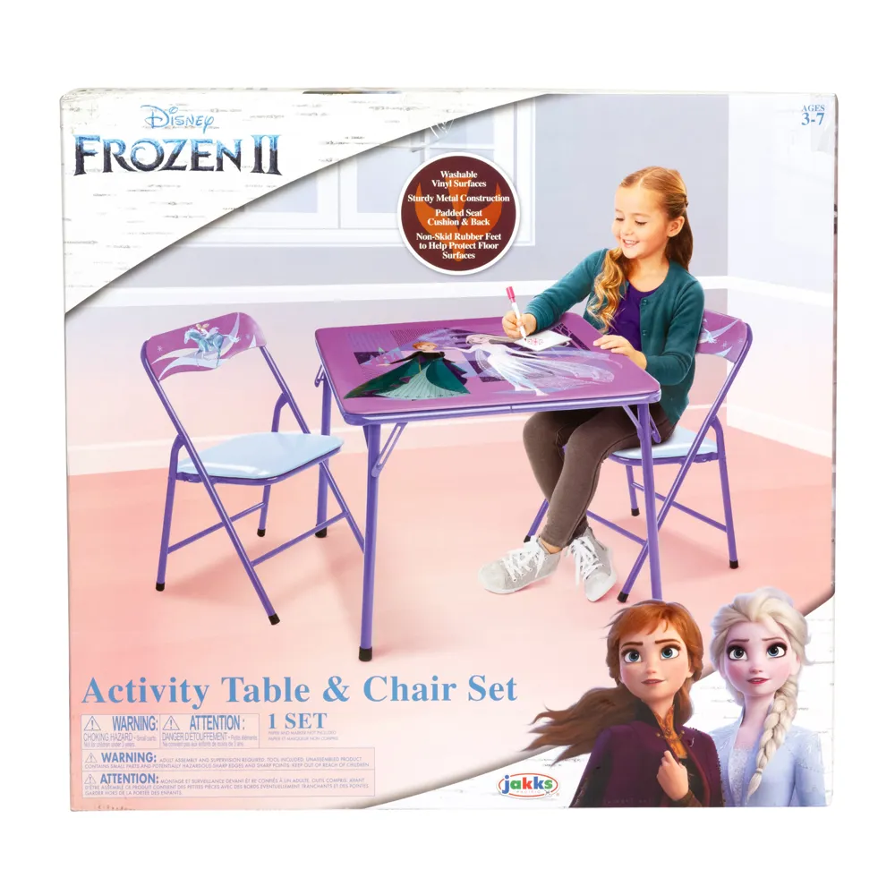 Disney Frozen Activity Table and Chair Set