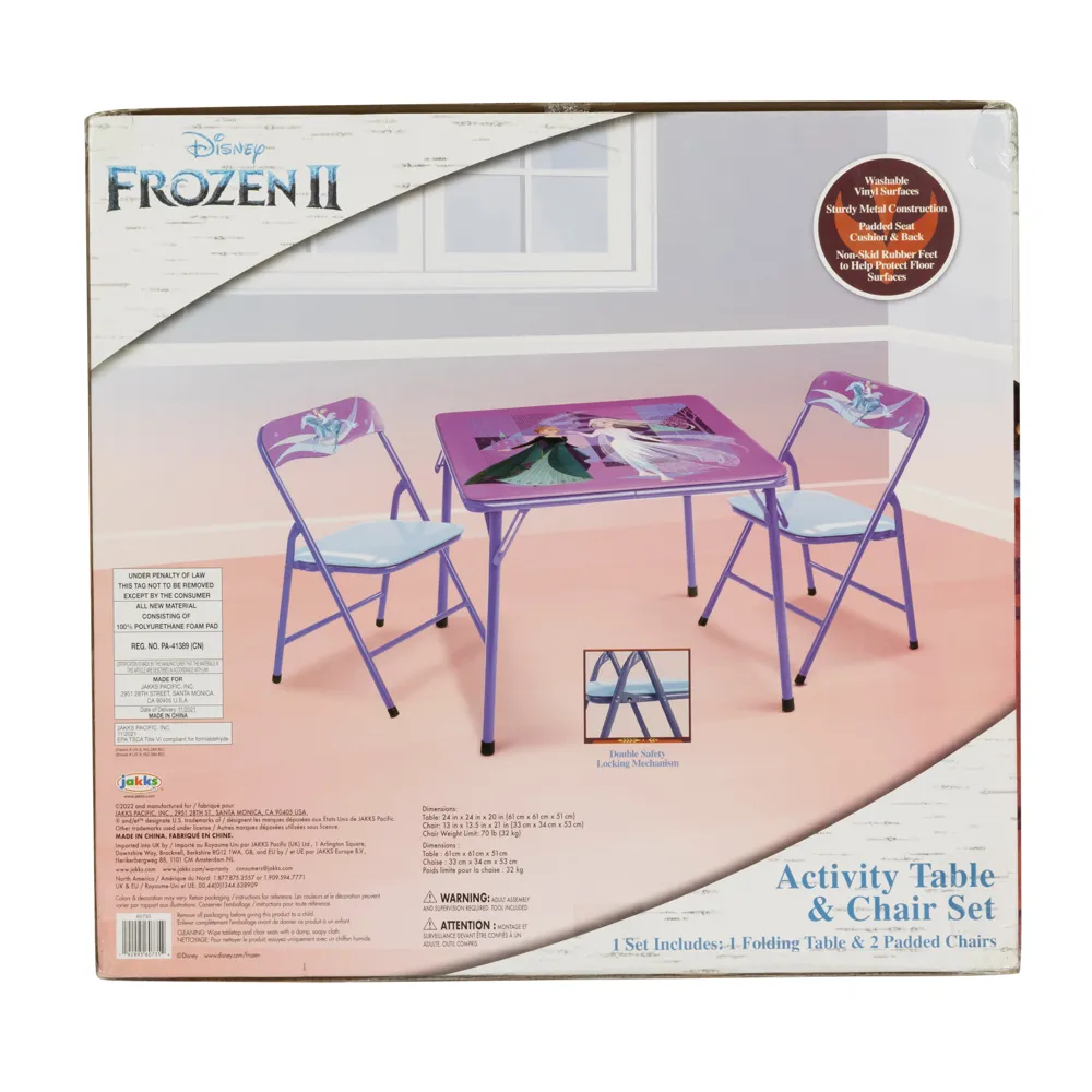 Disney Frozen Activity Table and Chair Set