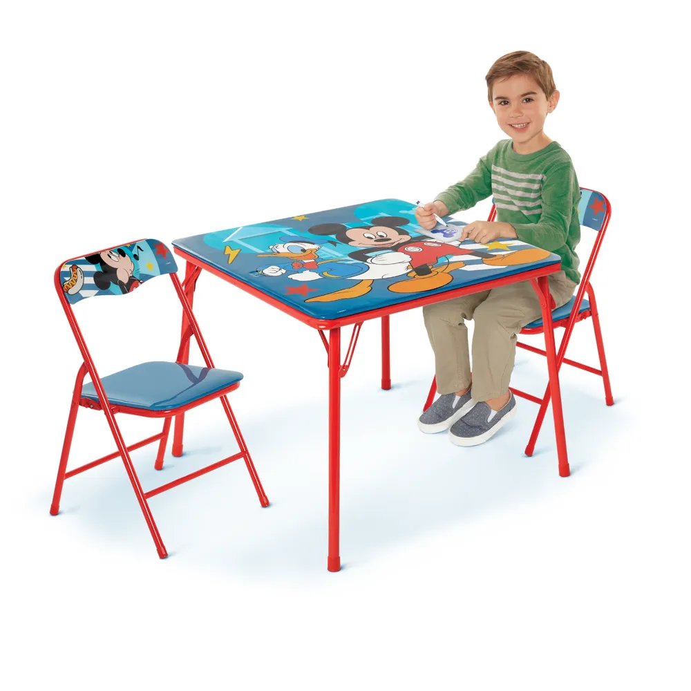 Mickey Mouse Activity Table and Chairs Set