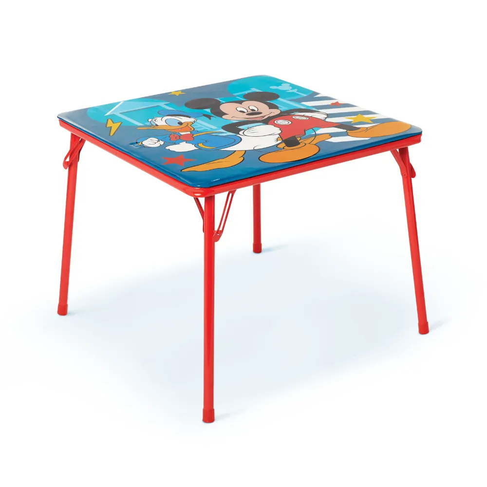 Mickey Mouse Activity Table and Chairs Set