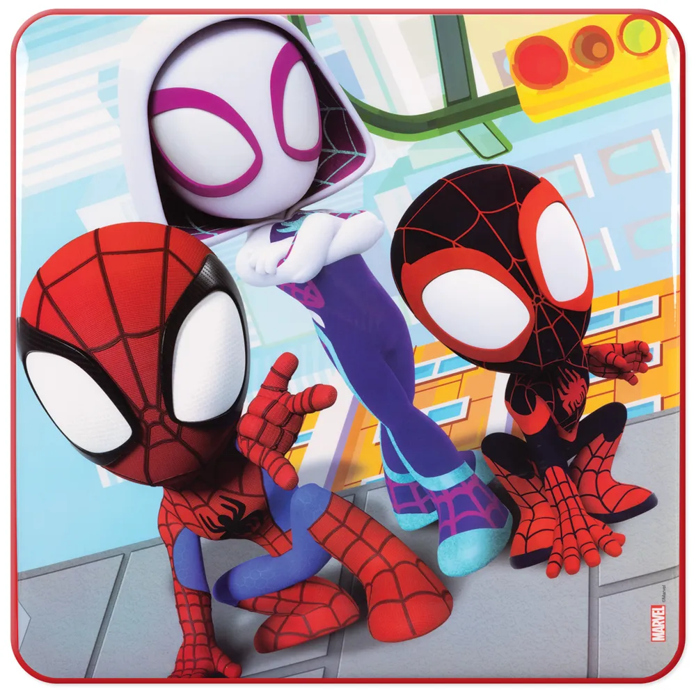 Spider-Man Activity Table and Chairs Set