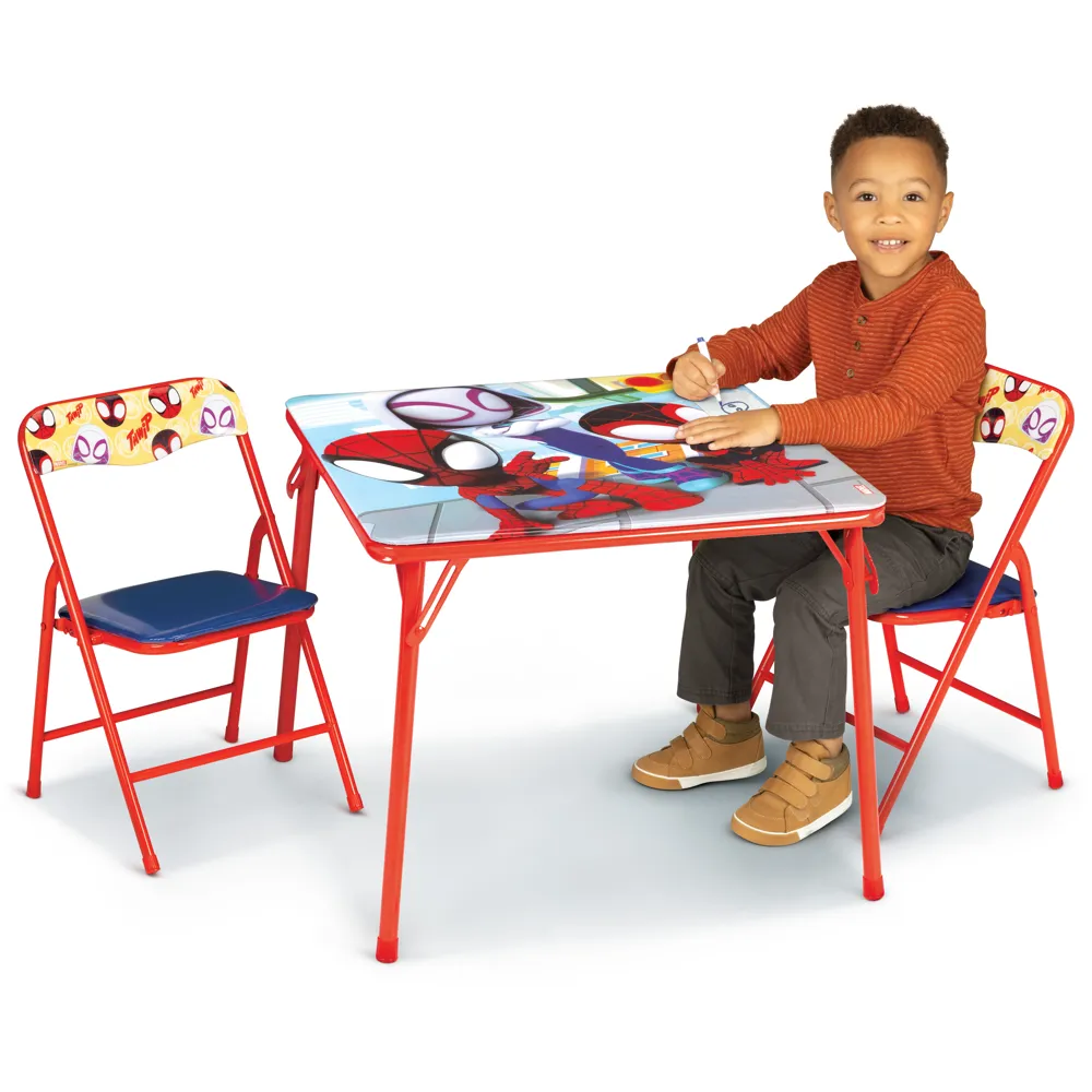 Spider-Man Activity Table and Chairs Set