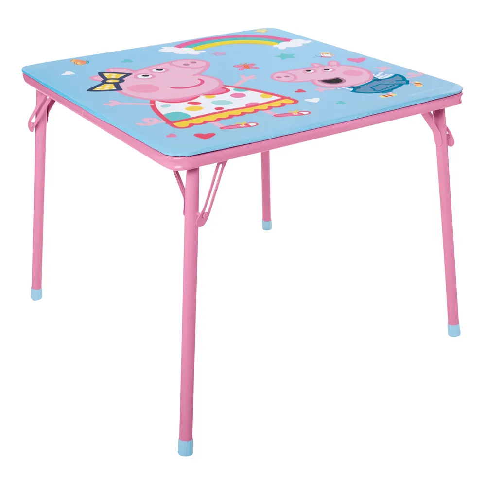 Peppa Pig Activity Table and Chairs Set