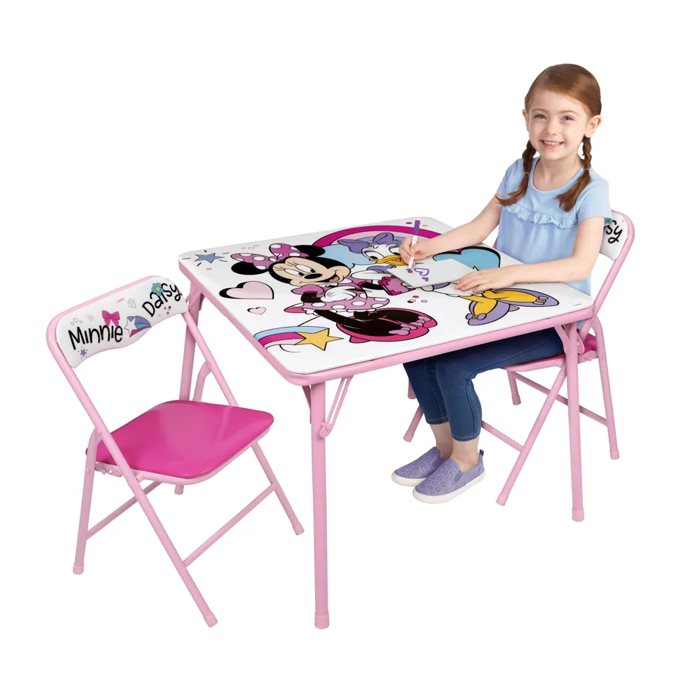 Minnie Mouse Activity Table and Chair Set