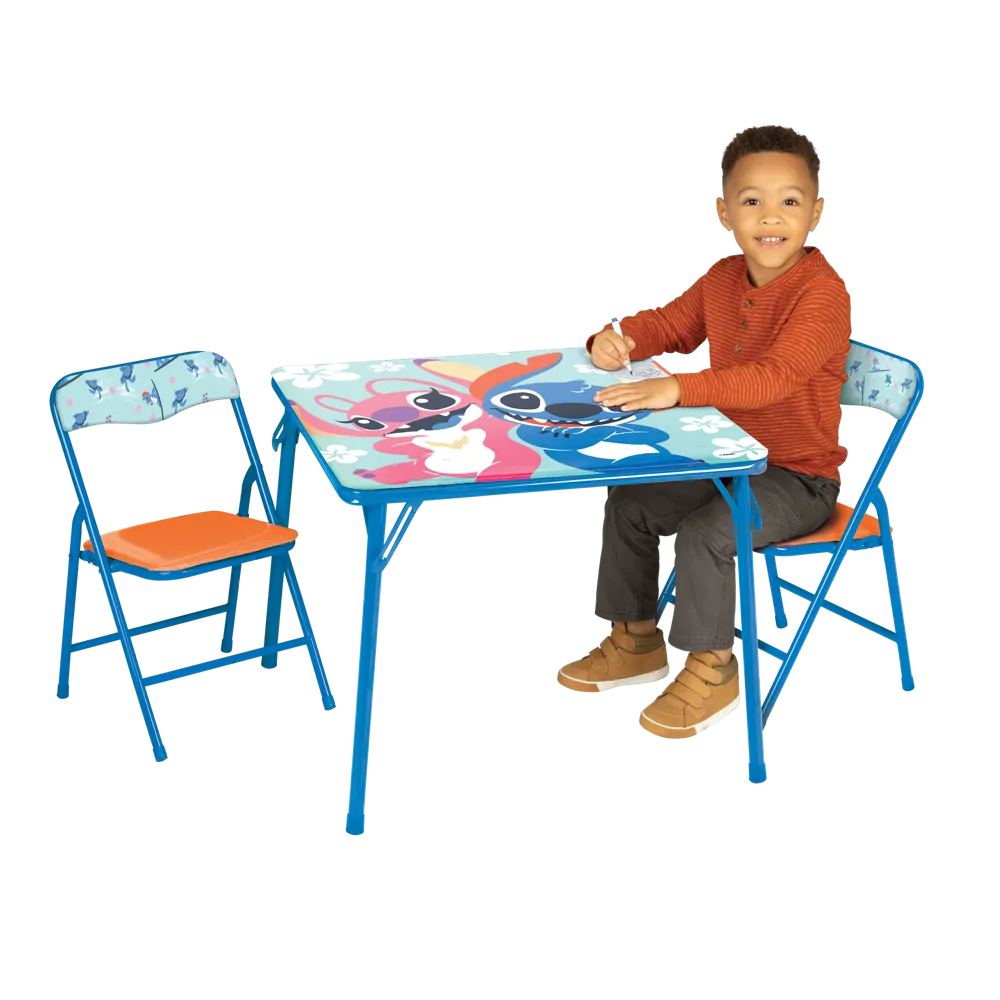 Disney Lilo & Stitch Activity Table and Chairs Set