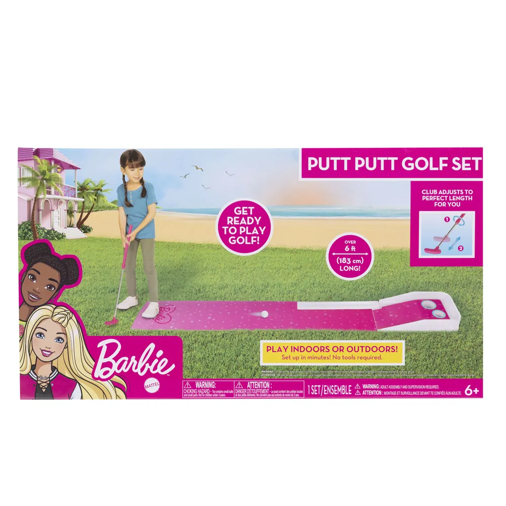 Barbie Putt-Putt Golf Set