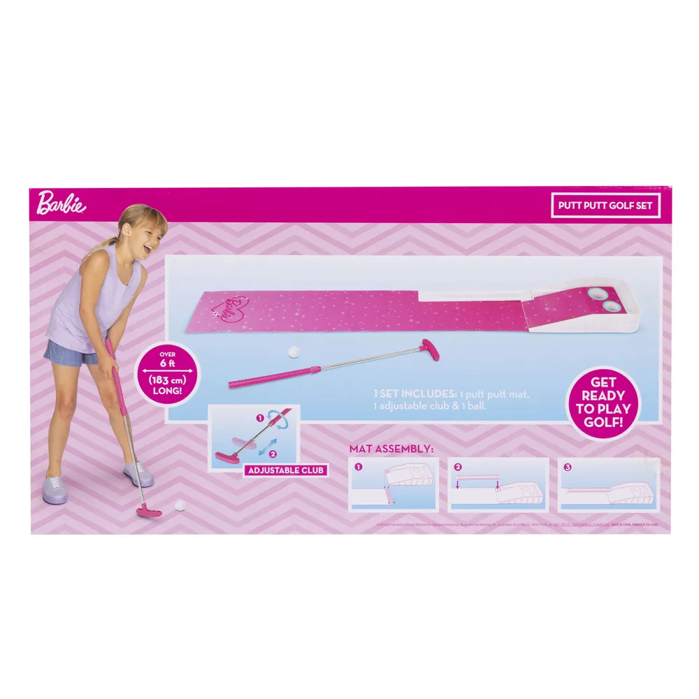 Barbie Putt-Putt Golf Set