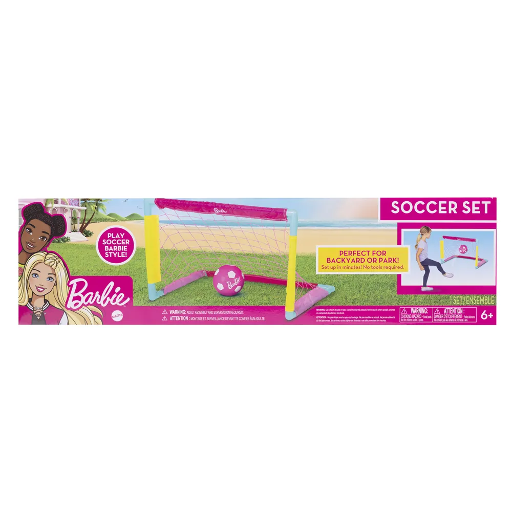 Barbie Soccer Set