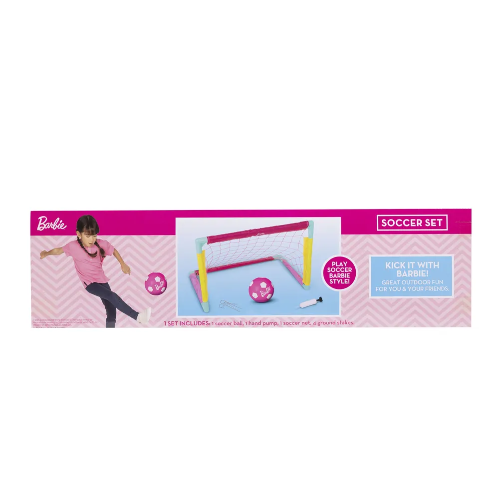 Barbie Soccer Set